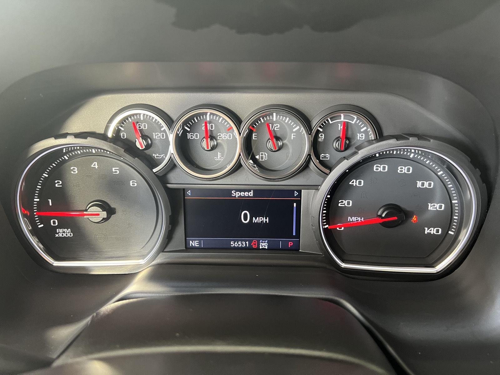 Used 2021 Steel Metallic Chevrolet RST image 14