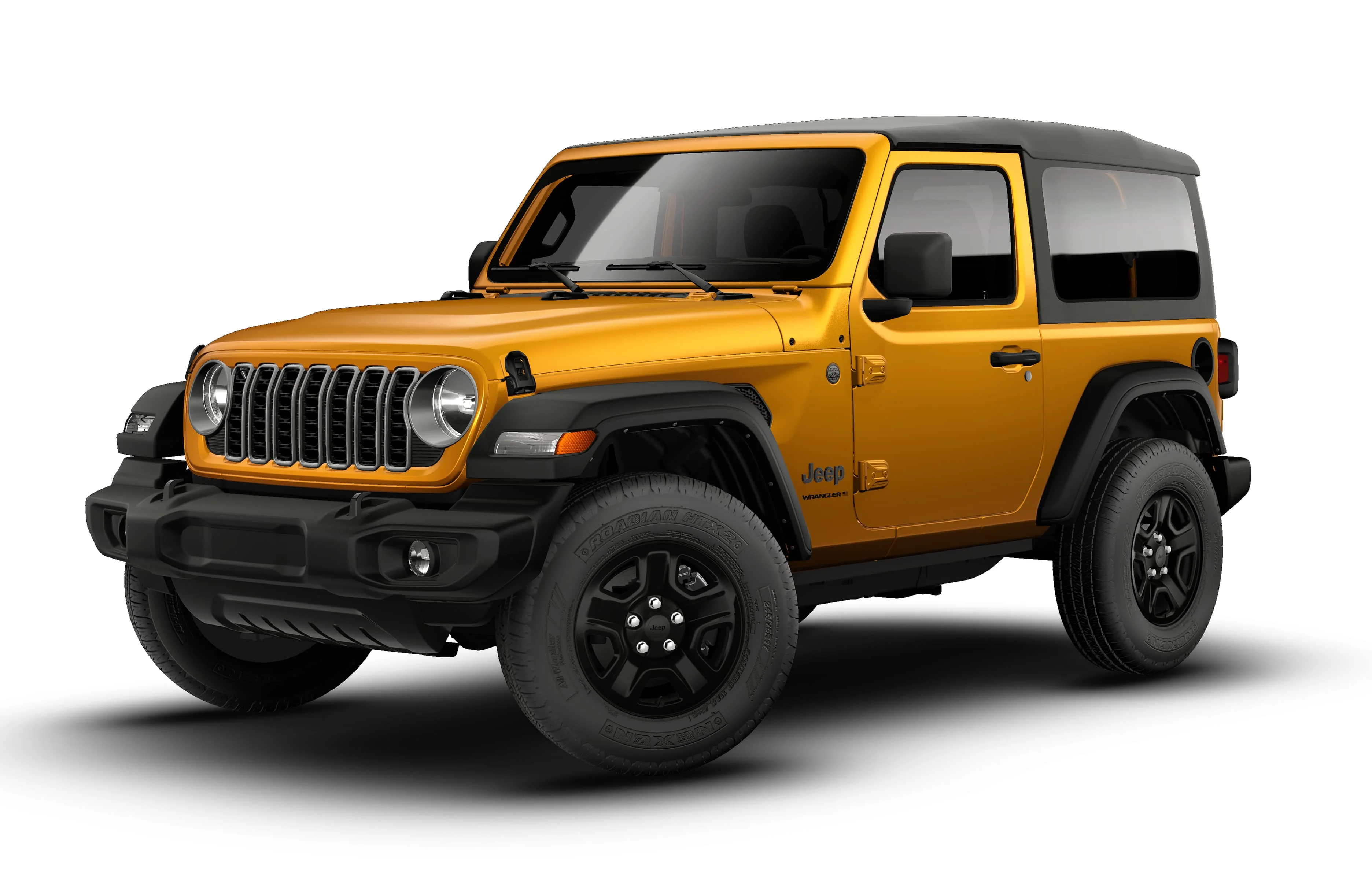 New 2026 Goldilocks Exterior Paint Jeep Sport image 13