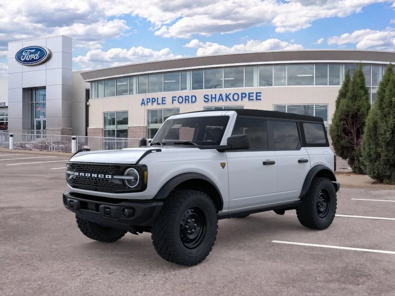 New 2026 White Ford Badlands image 27