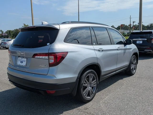 Certified Used 2022 Lunar Silver Metallic Honda Sport image 4