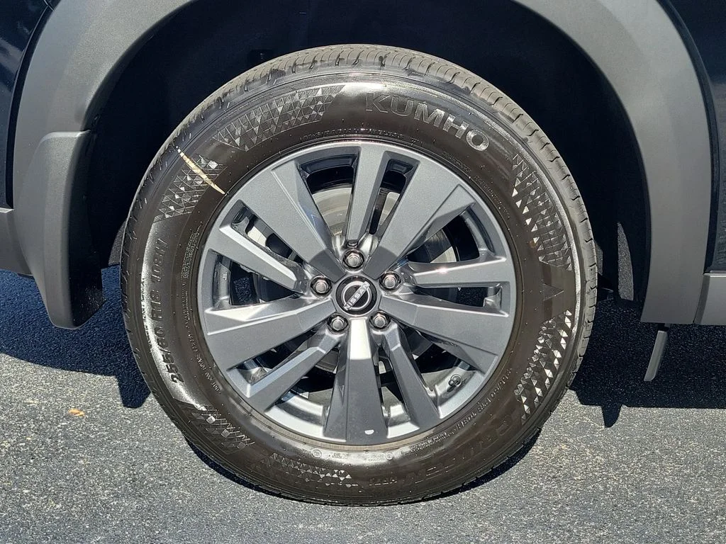 New 2026 Black Nissan SV image 8