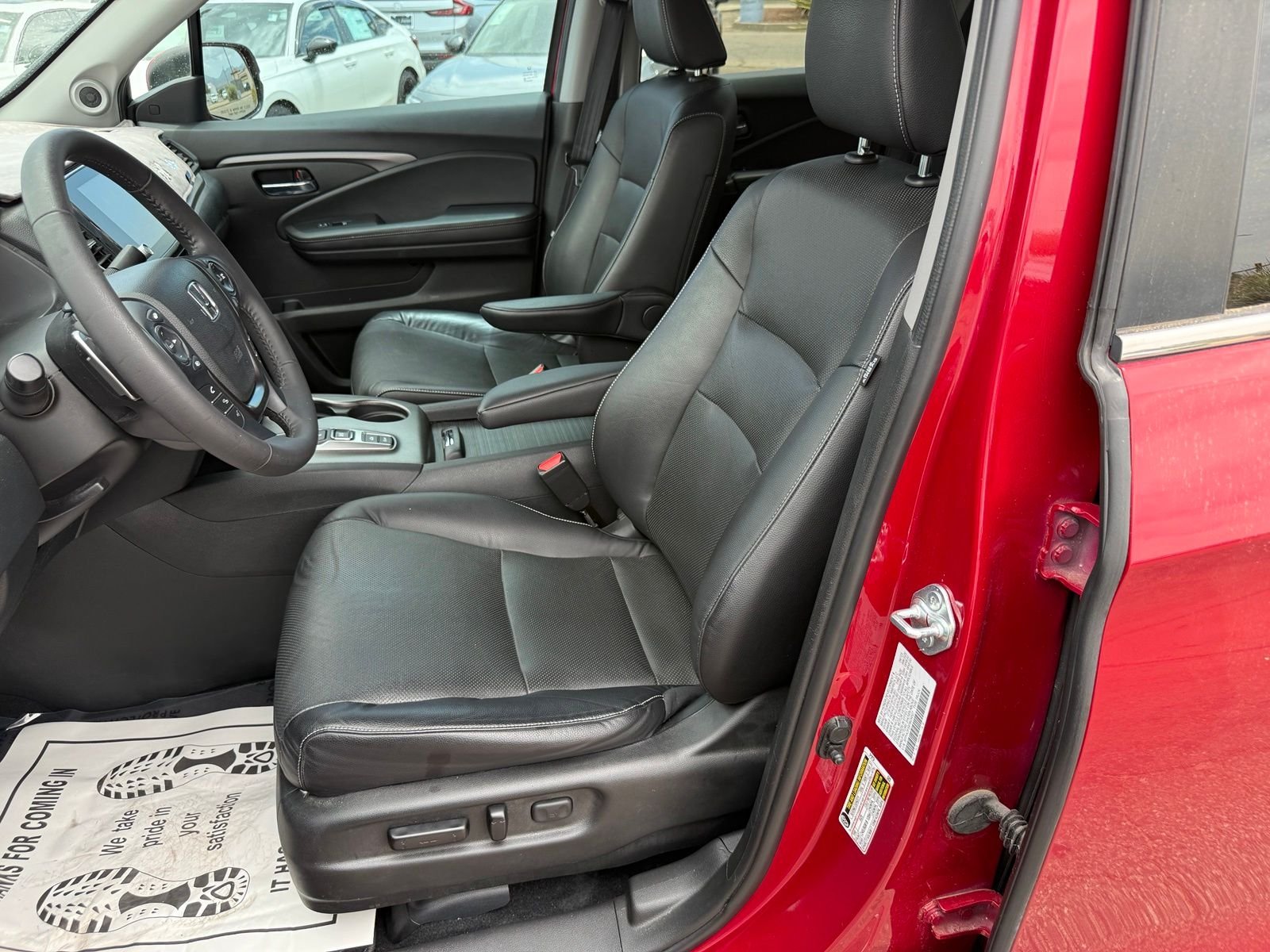 Certified Used 2023 Radiant Red Metallic II Honda RTL image 32
