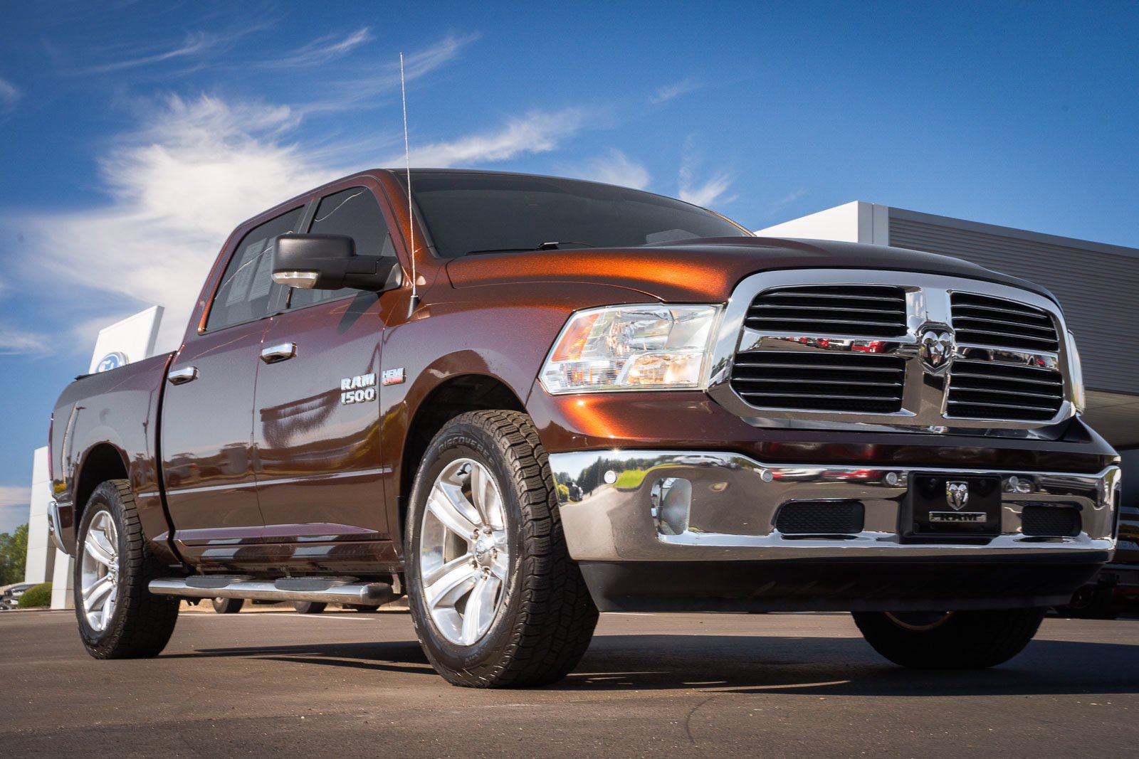 Used 2014 Brown Ram Big Horn image 3