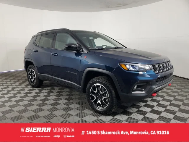 2026 Jeep Compass Trailhawk