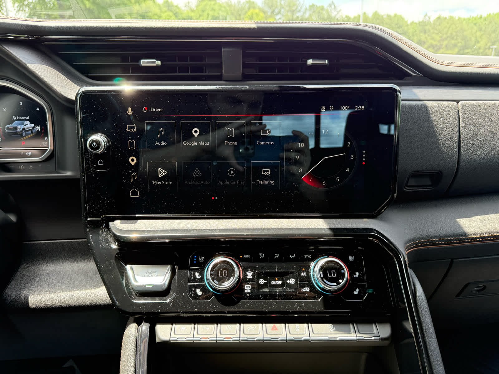 Used 2023 Sterling Metallic GMC AT4 image 20