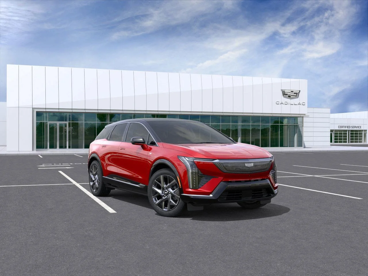 2026 Cadillac Optiq Premium Luxury's photo
