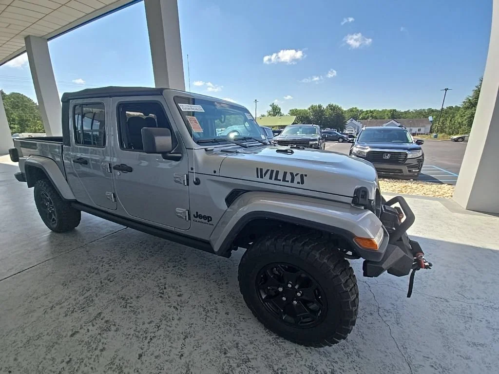 Used 2021 Billet Silver M Jeep Willys image 7