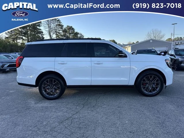 Used 2025 White Ford Platinum image 9