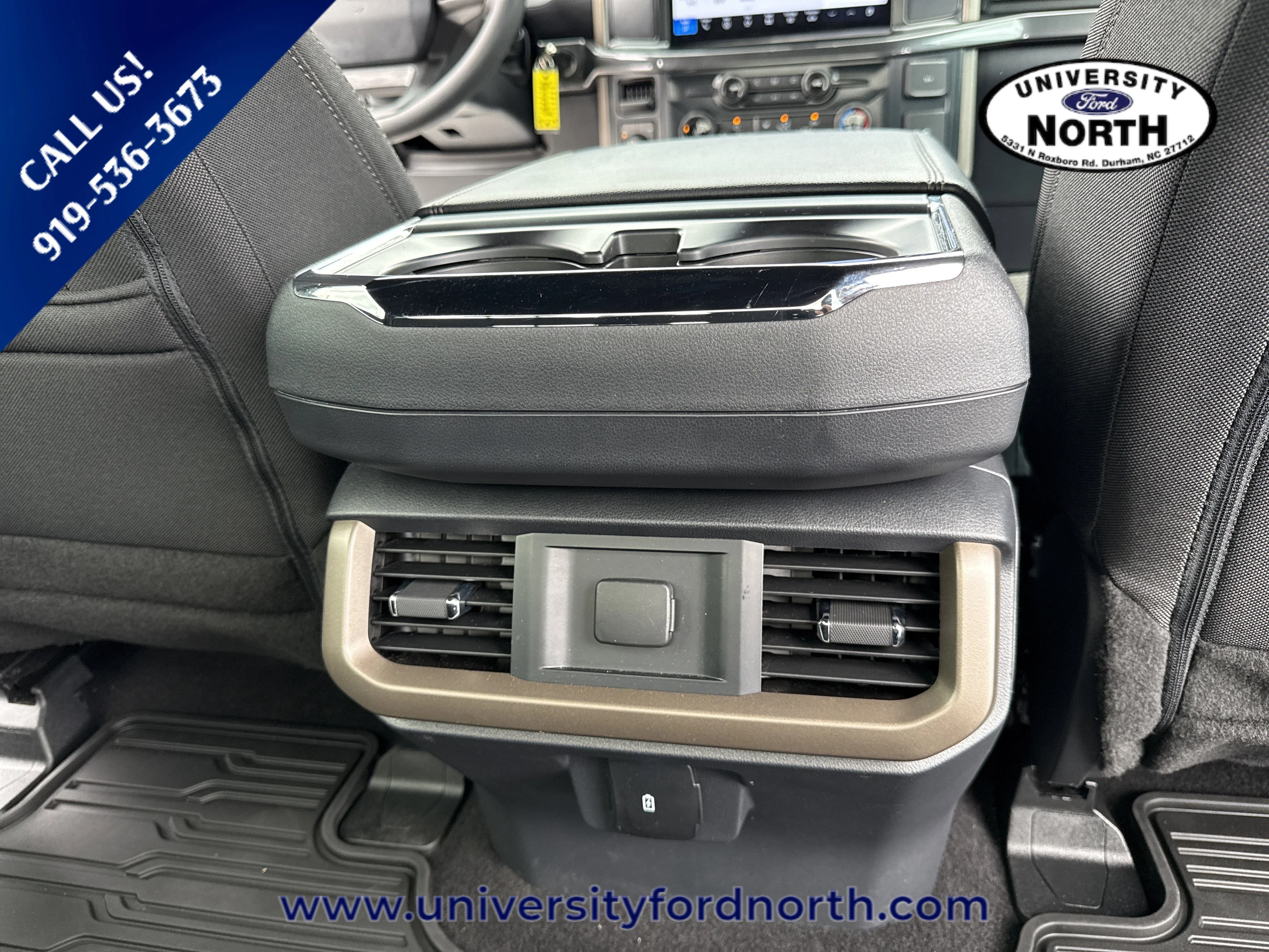 Used 2024 Agate Black Metallic Ford STX image 43