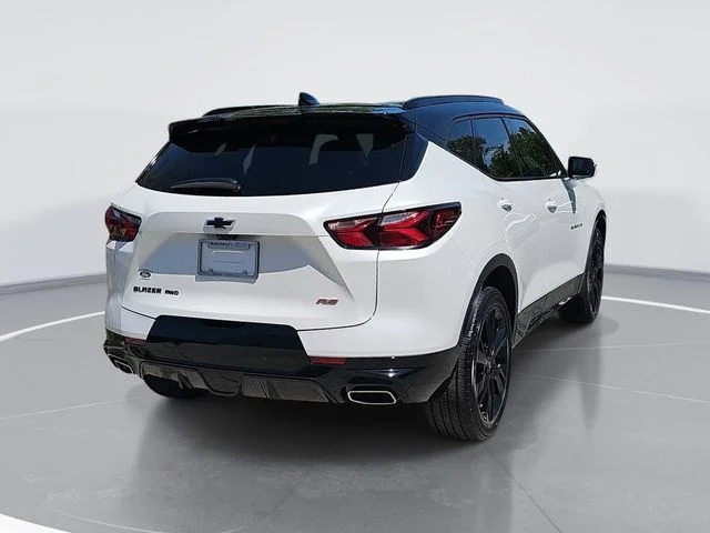 Certified Used 2022 Beige Chevrolet RS image 3