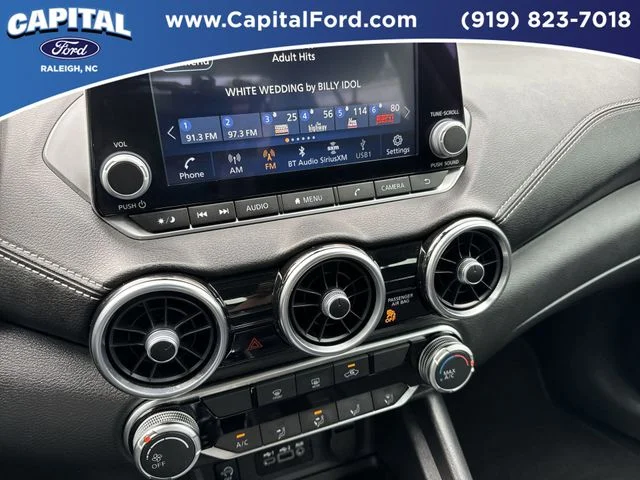 Used 2025 Black Nissan SV image 26