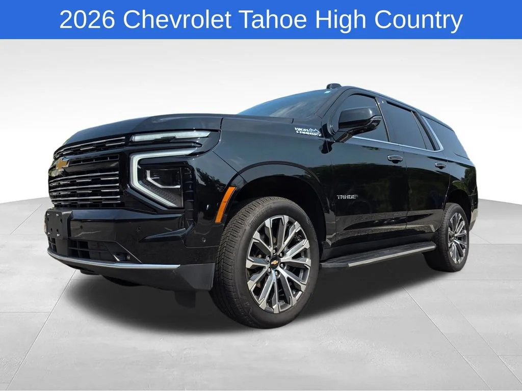 Used 2026 Black Chevrolet High Country image 10