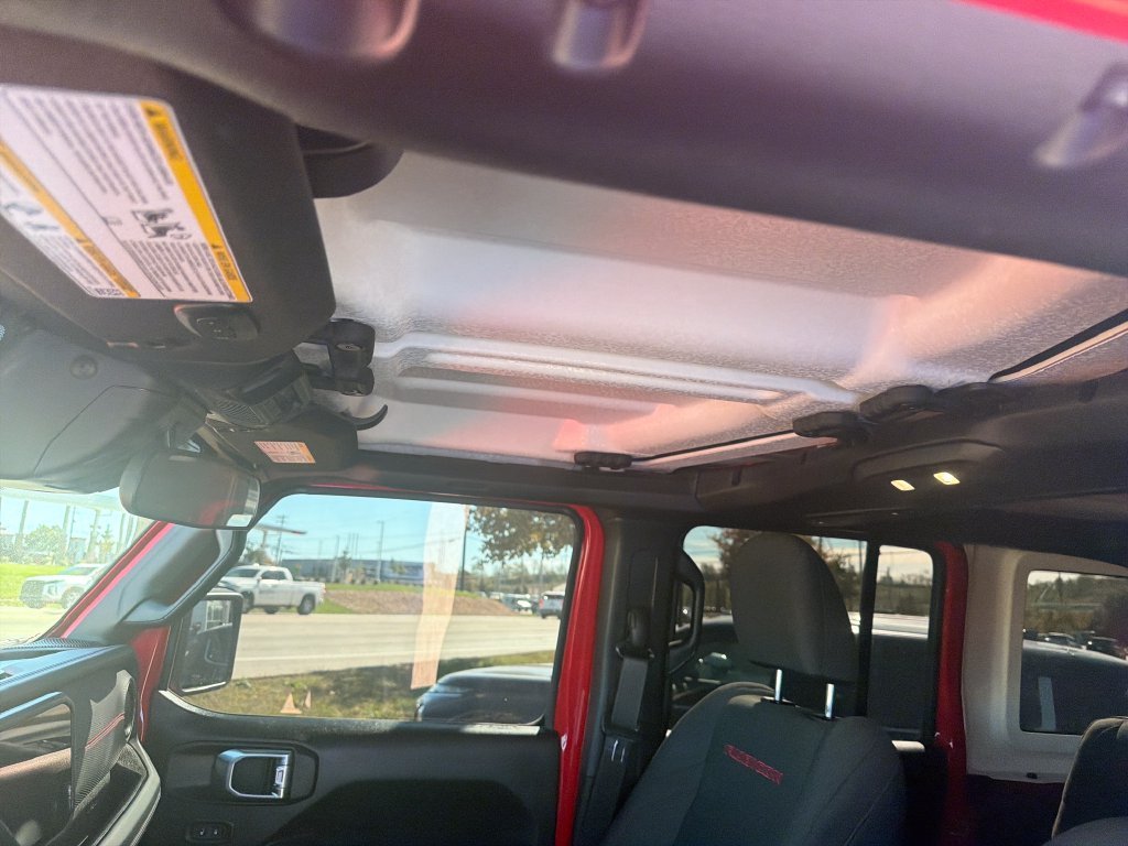 Used 2026 Red Jeep Rubicon image 24
