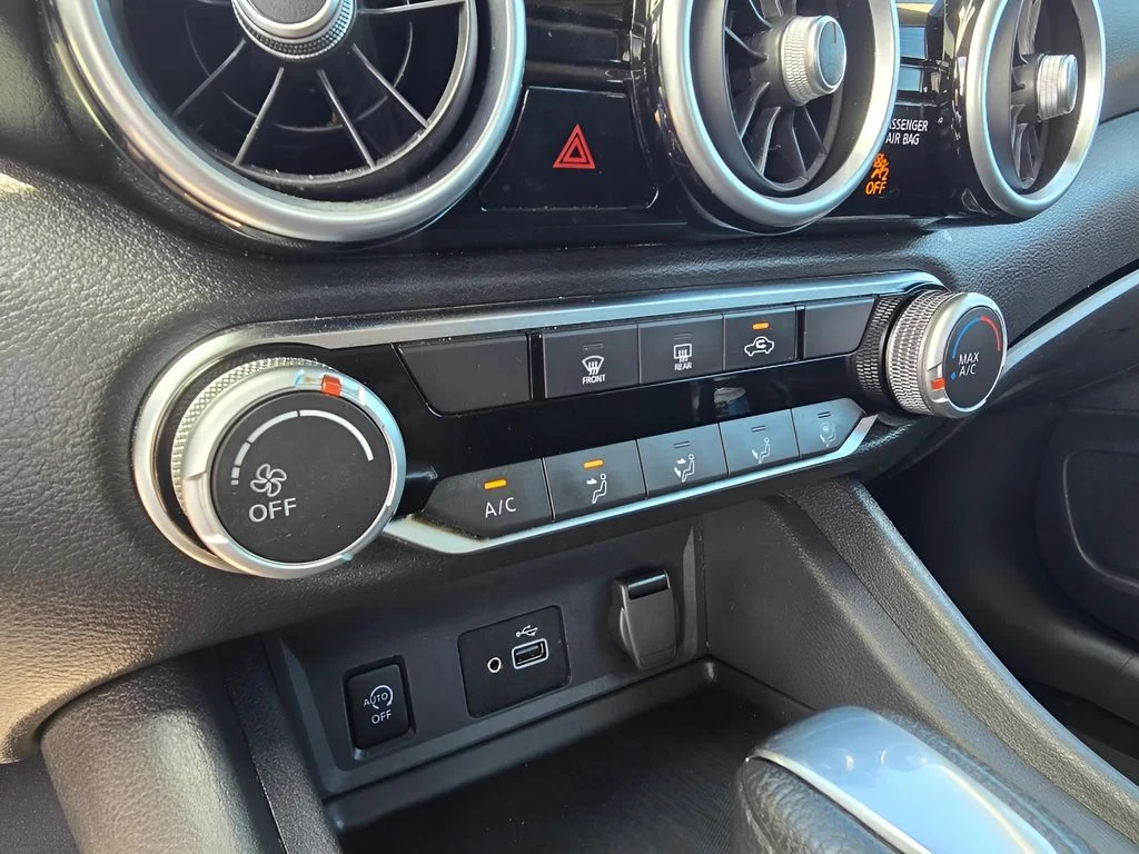 Used 2024 Gun Metallic Nissan S image 21