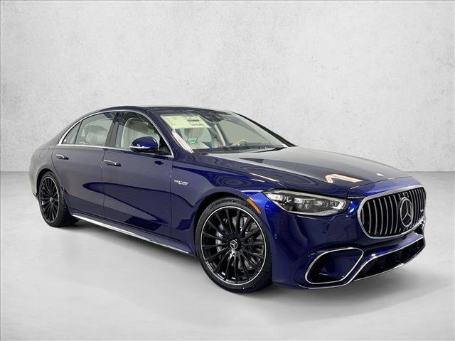 New 2026 MANUFAKTUR Signature Mystic Blue Metallic Mercedes-Benz AMG® S 63 E image 32