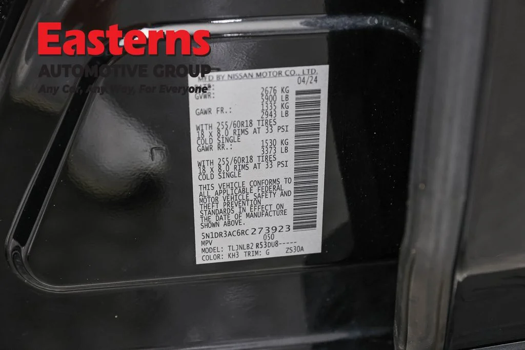 Used 2024 Black Nissan S image 36