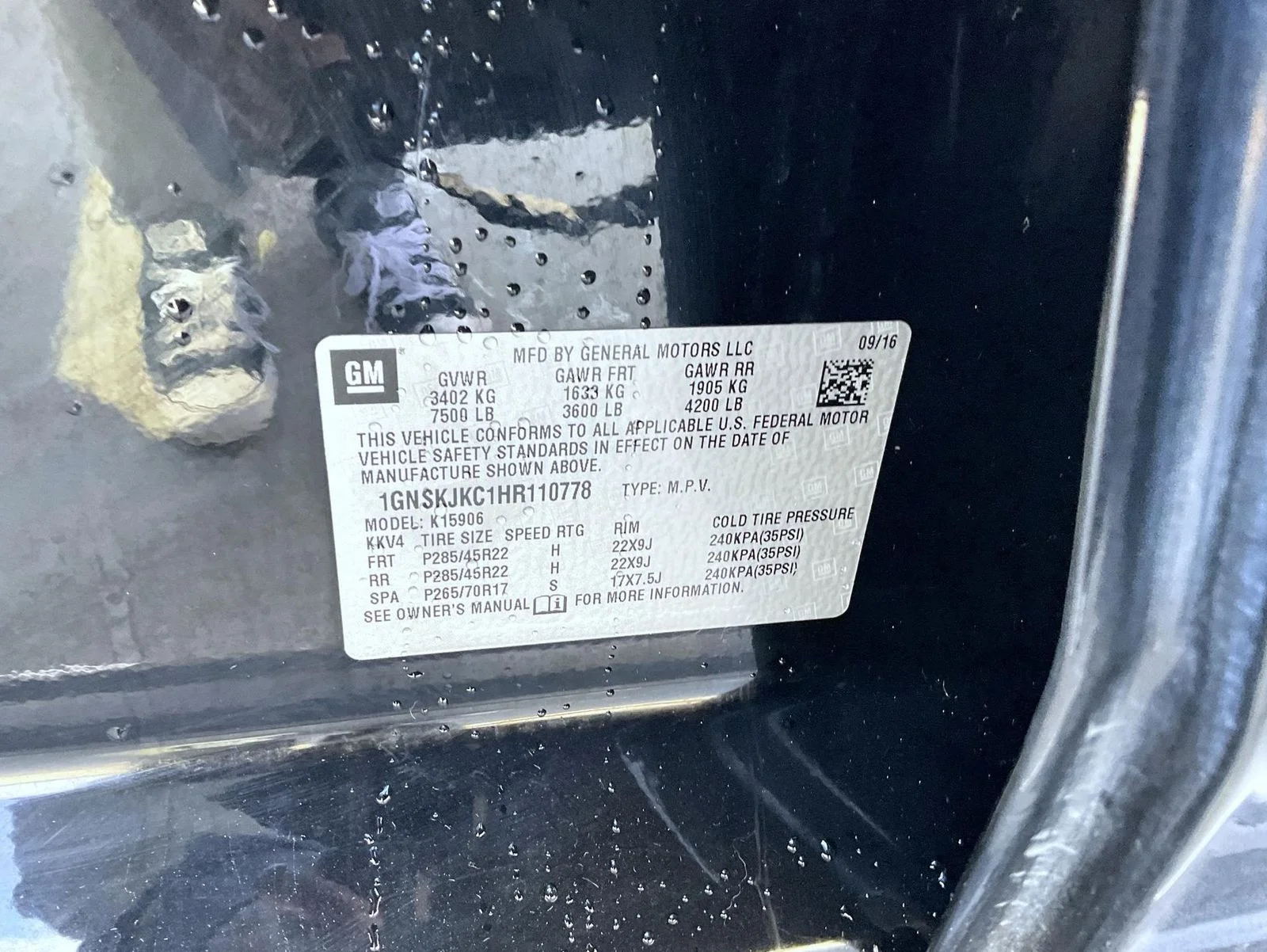 Used 2017 Black Chevrolet Premier image 26