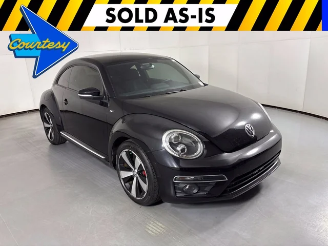 2014 Volkswagen Beetle 2.0T R-Line
