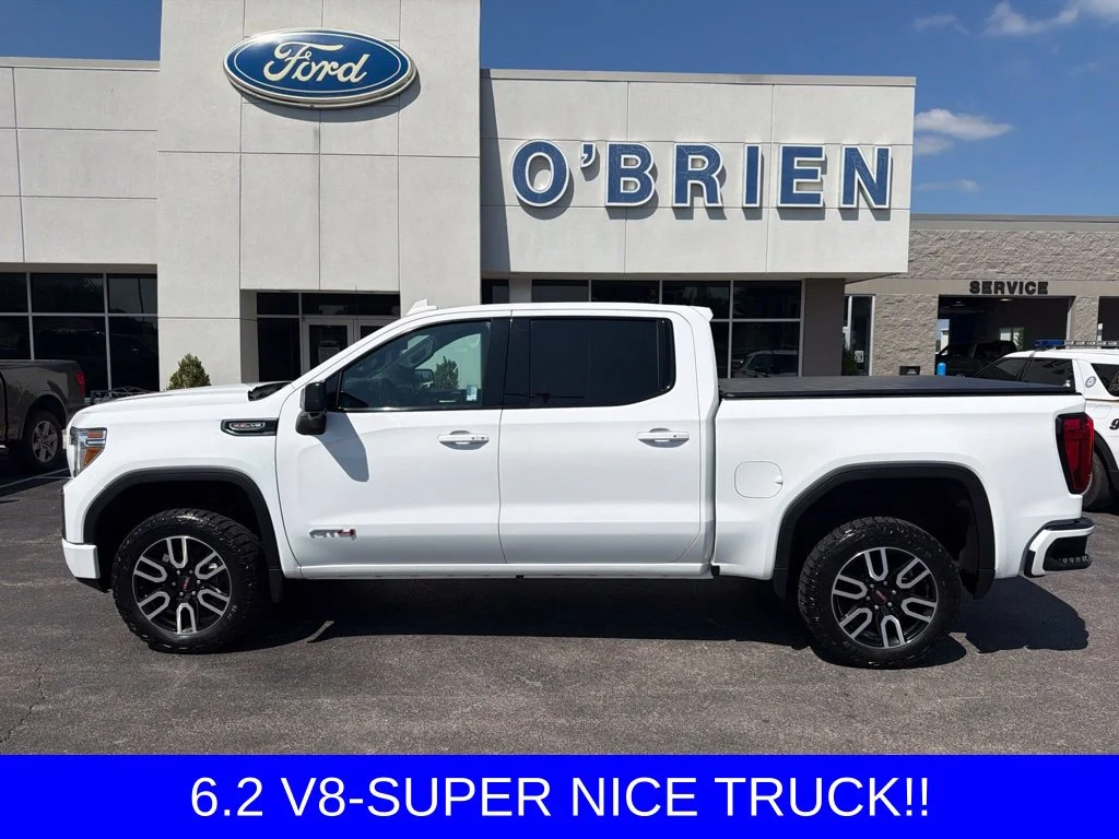 Used 2022 Summit White GMC AT4 image 2