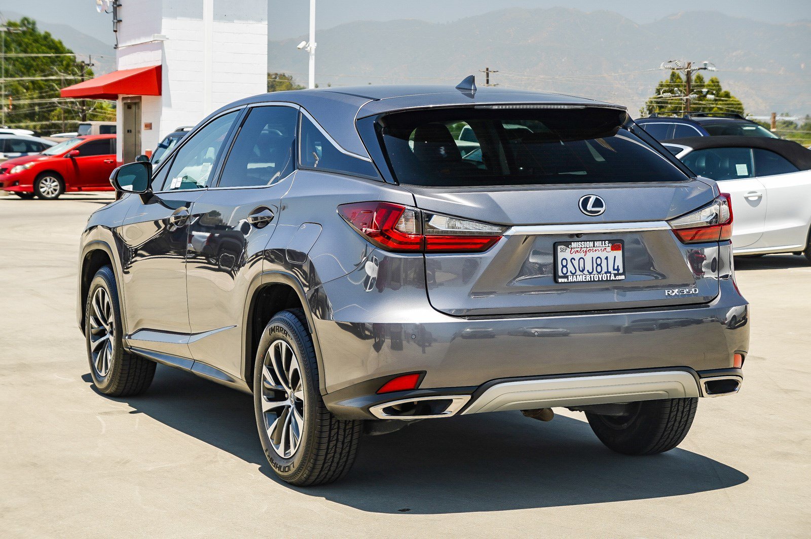 Used 2020 Gray Pearl Lexus 350 image 4