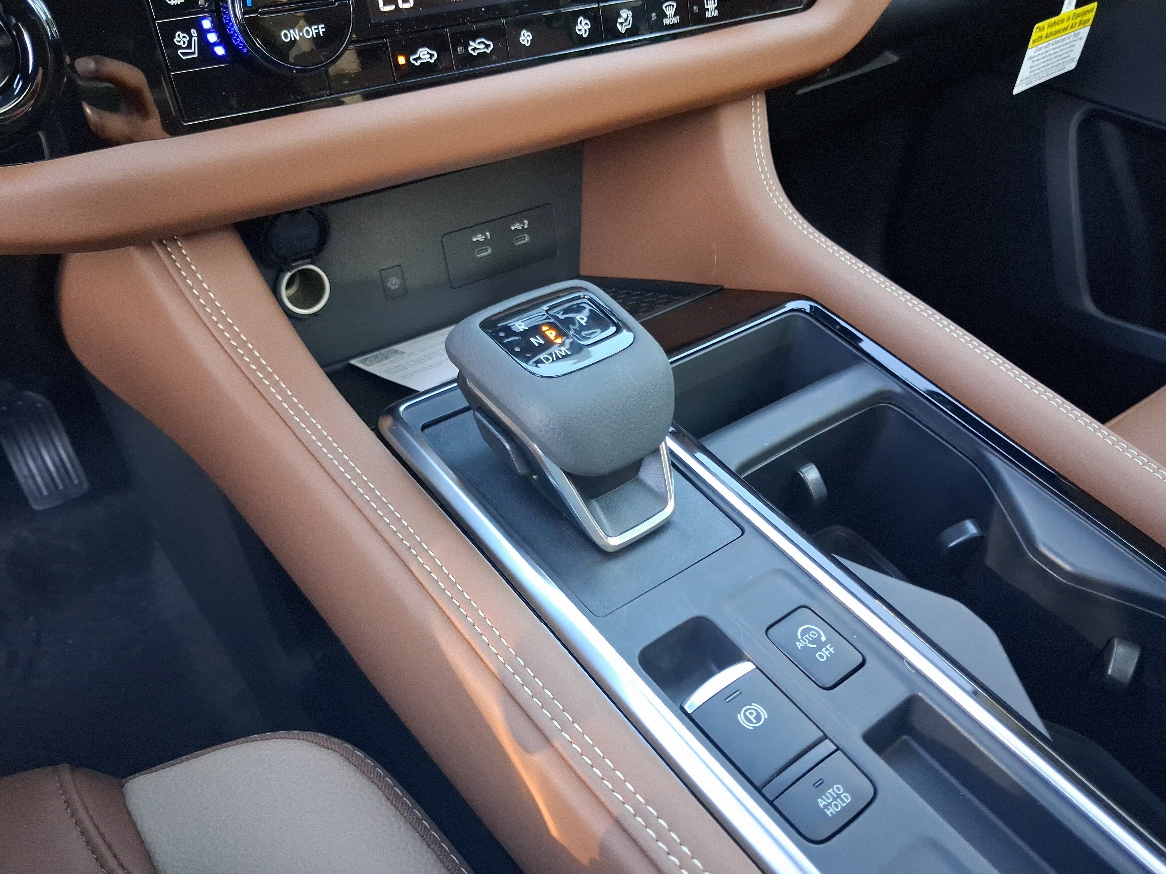 New 2026 Super Black Nissan Platinum image 10