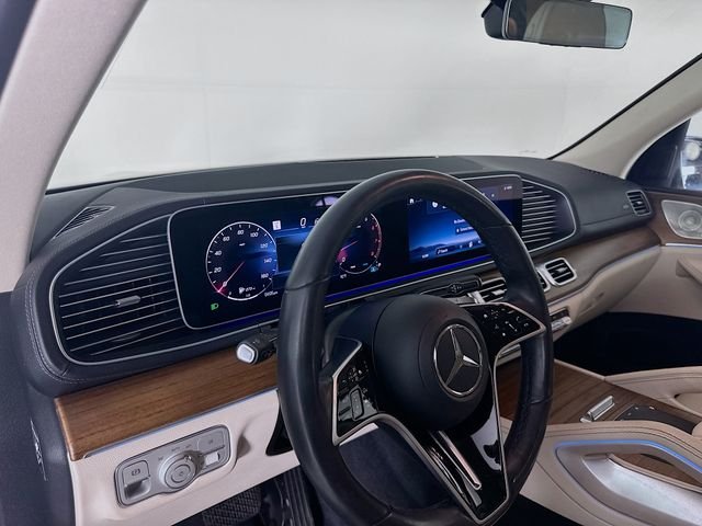 Certified Used 2024 White Mercedes-Benz GLS 450 image 9
