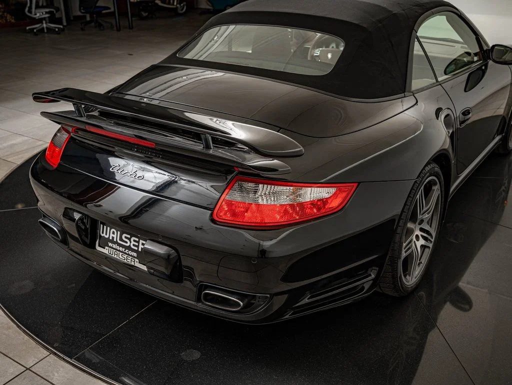 Used 2008 Black Porsche Turbo image 26