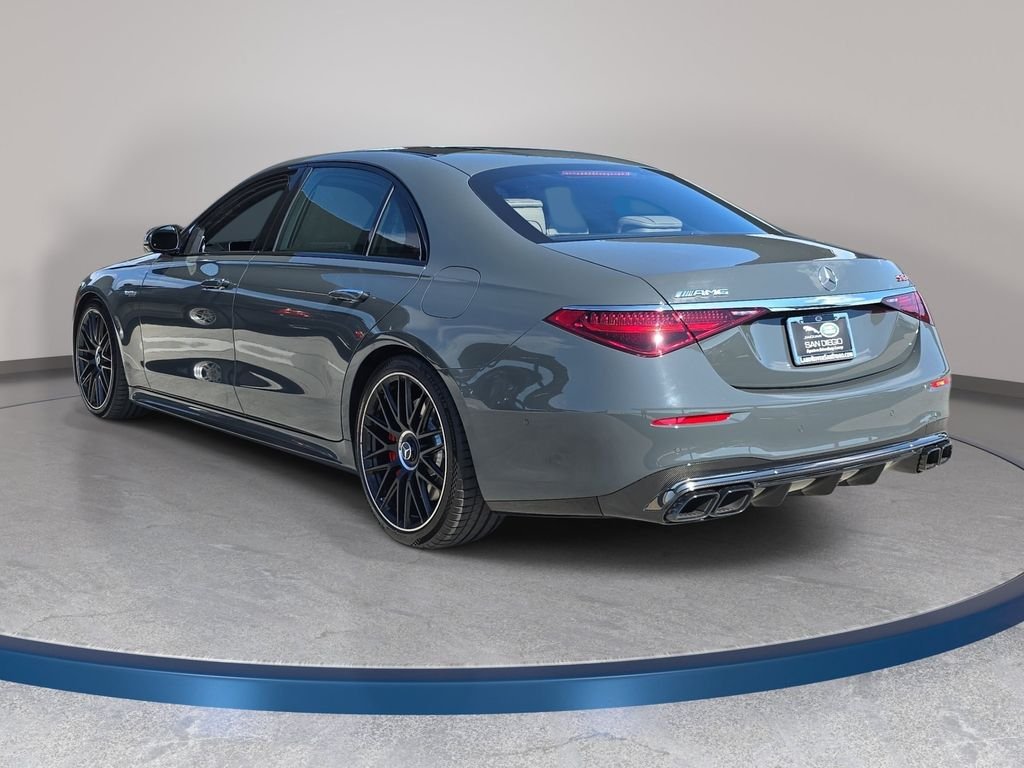 Used 2026  Mercedes-Benz S 63 E AMG® image 8