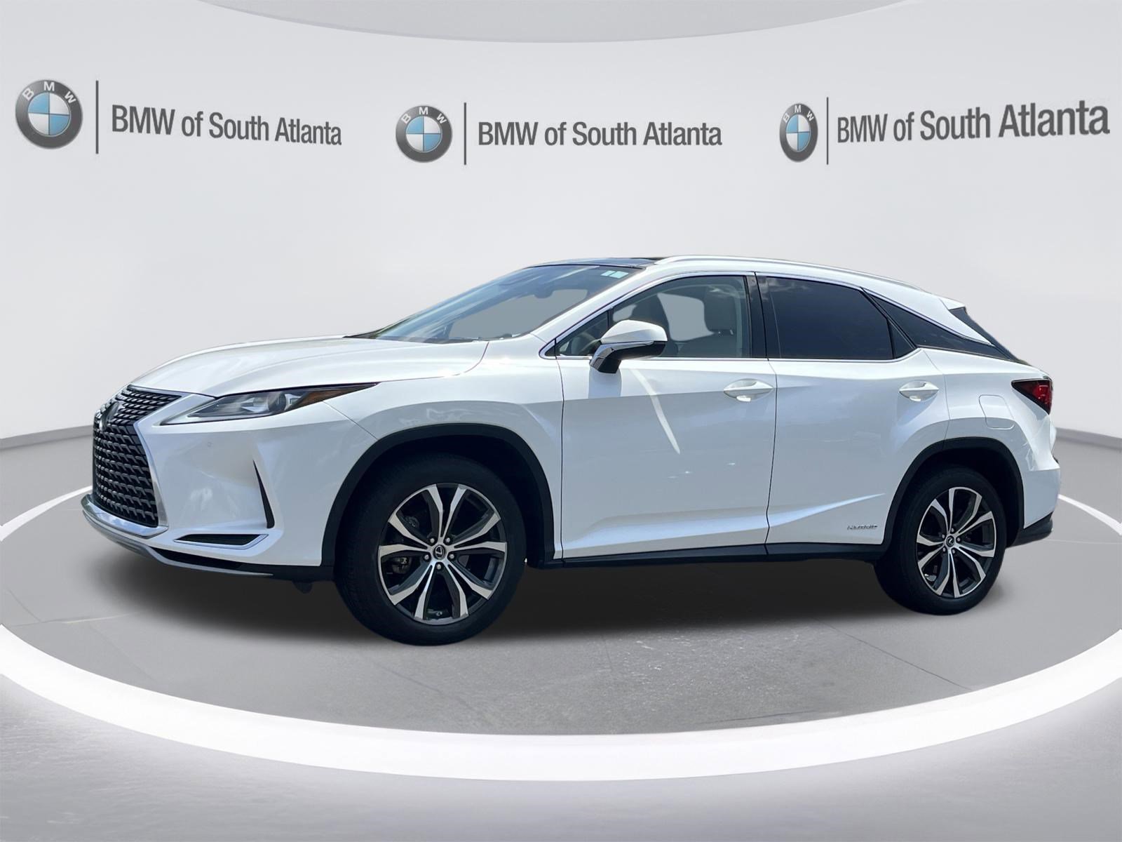 Used 2020 Eminent White Pearl Lexus RX 450h image 24