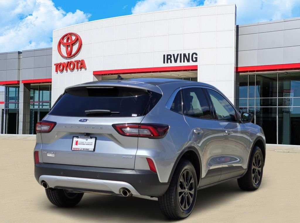 Used 2024 Silver Ford Active image 4