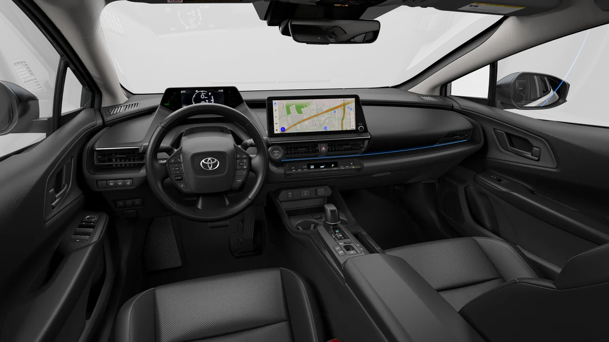 2026 Toyota Prius Plug-in Hybrid Nightshade - Photo 38