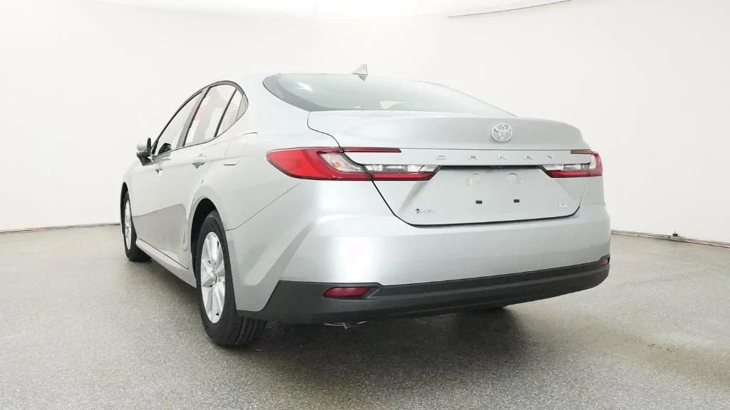 New 2026 Celestial Silver Metallic Toyota LE image 15
