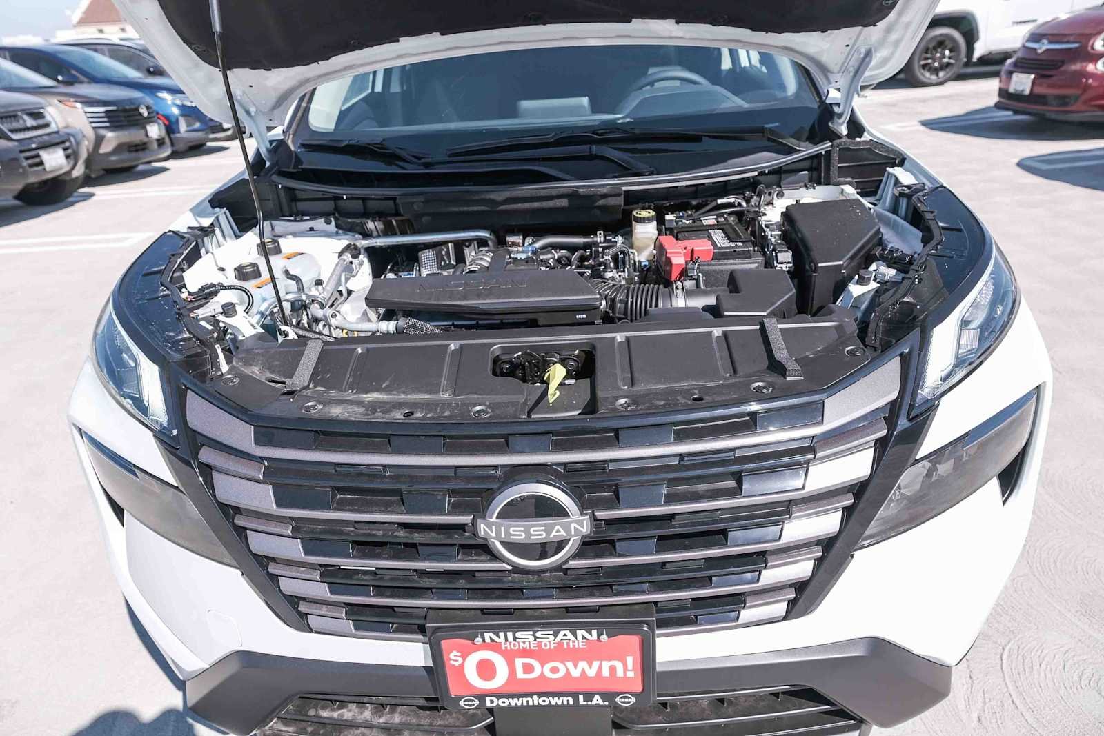 New 2026 Everest White Pearl TriCoat Nissan SV image 14