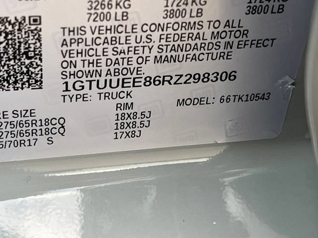 Used 2024 Thunderstorm Gray GMC AT4 image 15