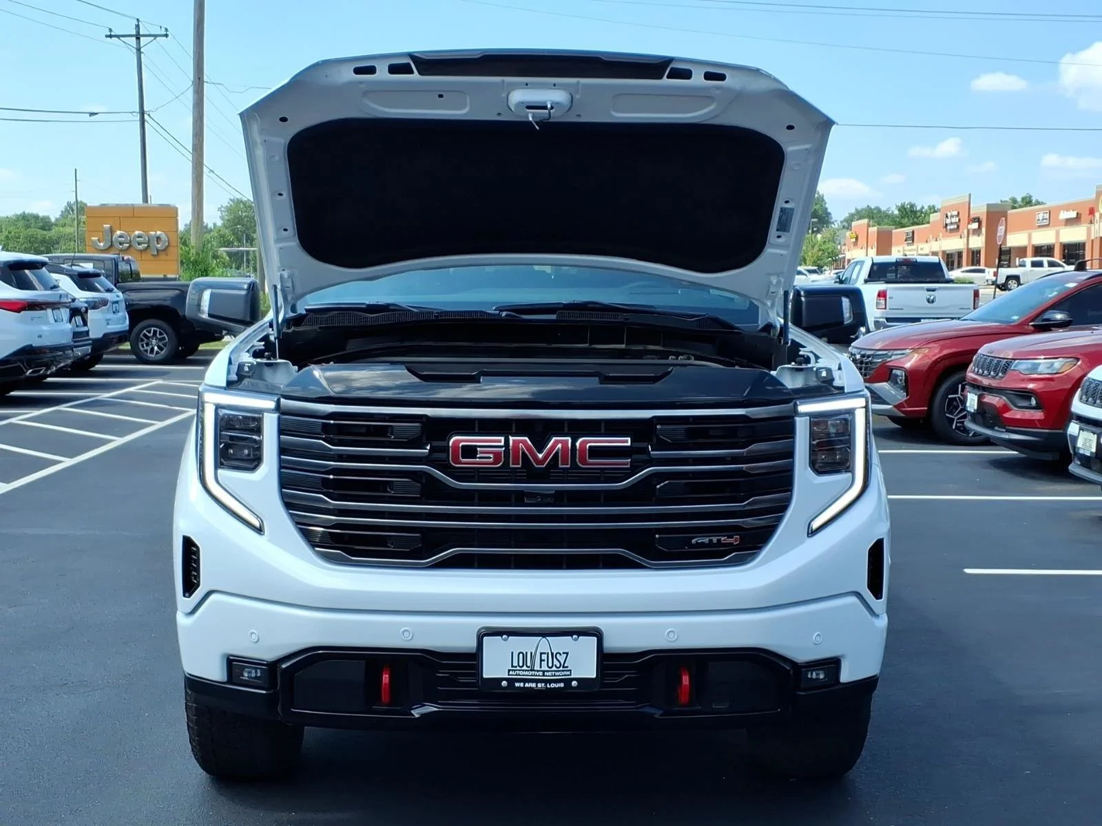 Used 2026 Summit White GMC AT4 image 32