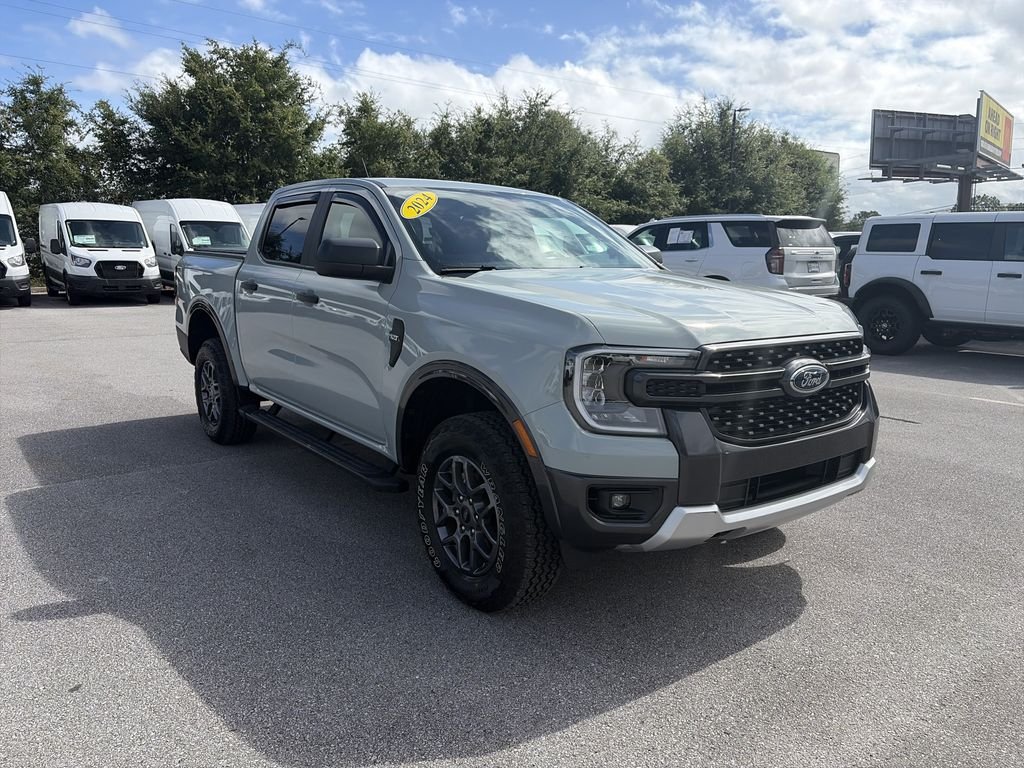 Used 2024 Green Ford XLT image 9