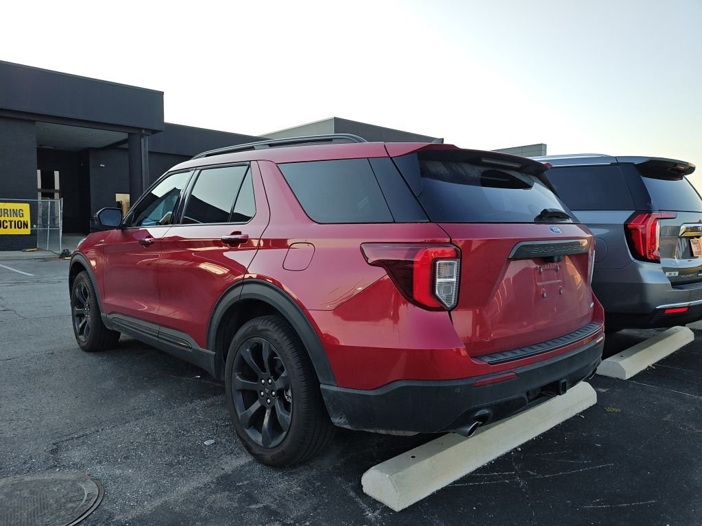 Used 2023 Red Ford ST-Line image 7