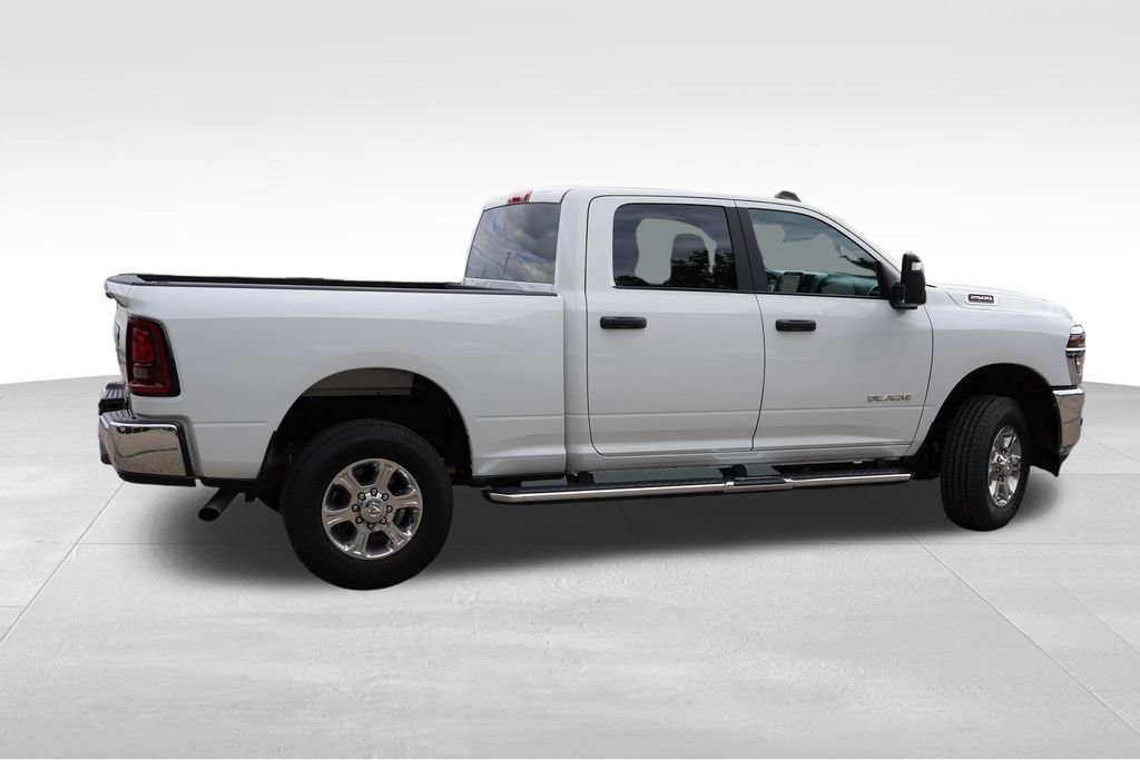 Used 2026 Bright White Clearcoat Ram Big Horn image 4