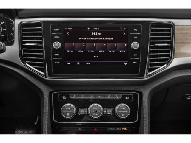Used 2021 Pyrite Silver Metallic Volkswagen SEL Premium image 10