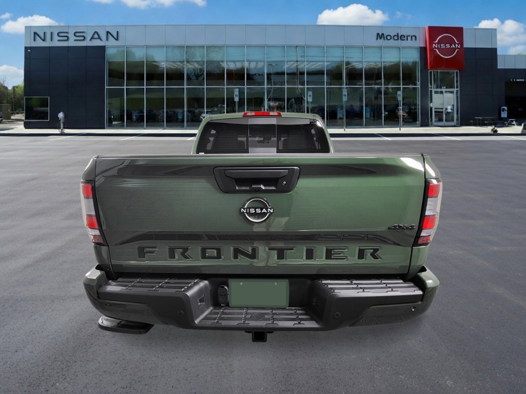 New 2026 Tactical Green Metallic Nissan Crew Cab SV image 4
