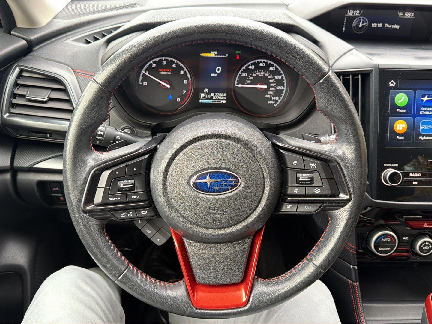 Used 2024 Crystal White Pearl Subaru Sport image 18