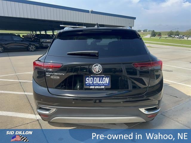 Used 2021 Ebony Twilight Metallic Buick Essence image 4