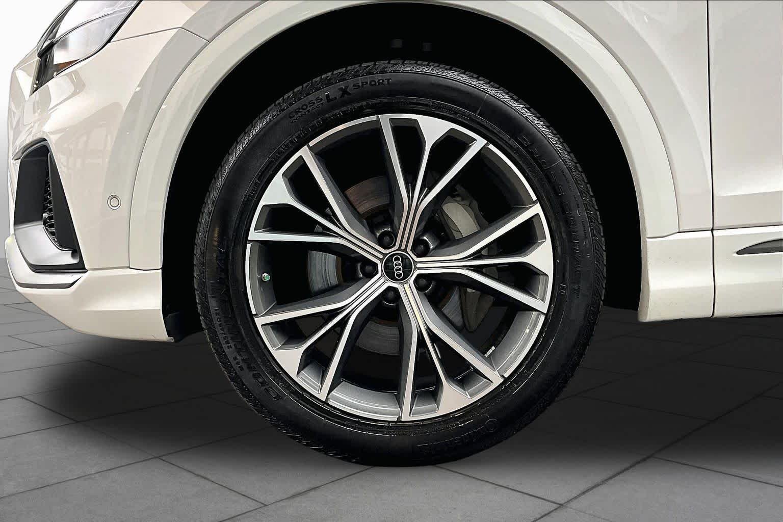 Used 2023 Carrara White Audi Premium Plus image 11