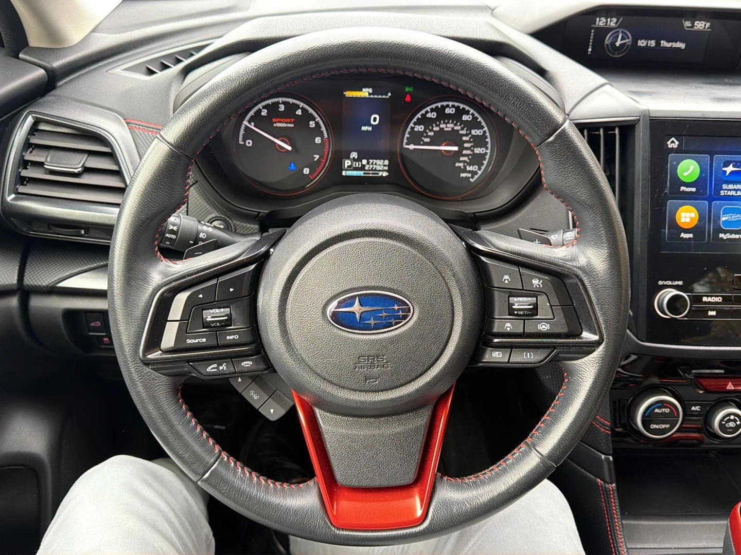Used 2024 Crystal White Pearl Subaru Sport image 18