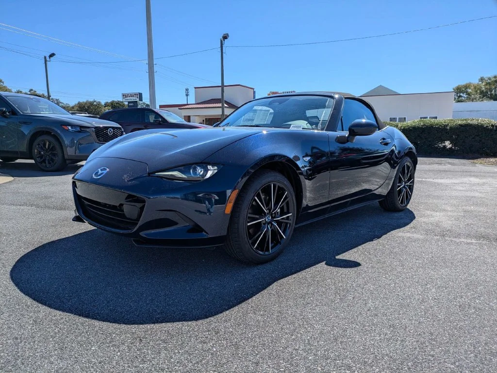 New 2026 Deep Crystal Blue Mica Mazda Grand Touring image 8