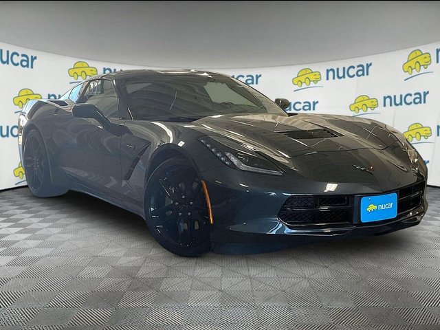 2019 Chevrolet Corvette 2019 Chevrolet Corvette Stingray 2D Coupe