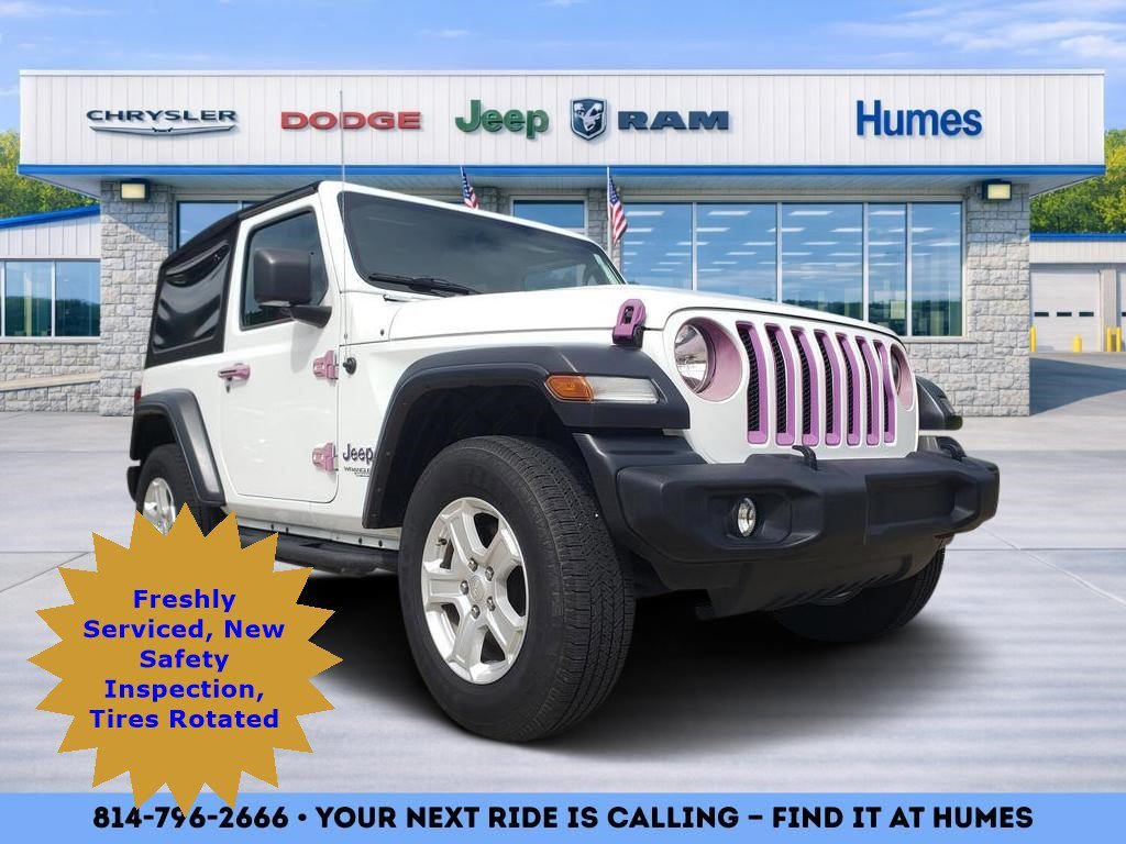 2020 Jeep Wrangler