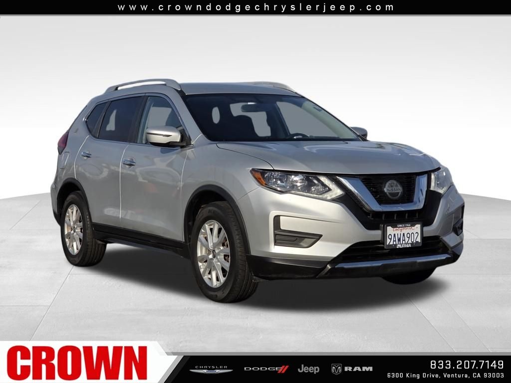 2018 Nissan Rogue SV