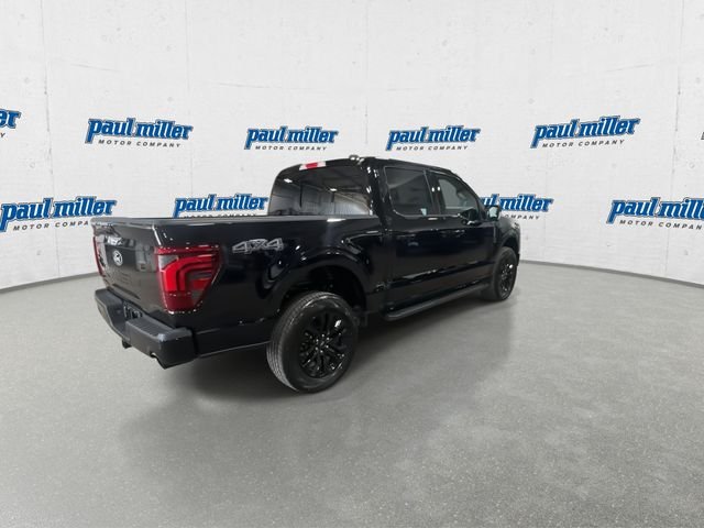 New 2026 Agate Black Metallic Ford Lariat® image 11