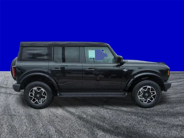 New 2026 Black Ford Outer Banks image 3